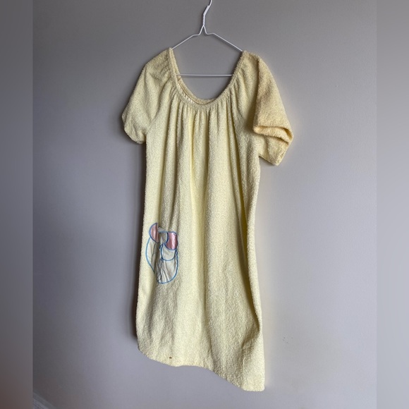 Vintage 1980’s Terry Cloth Dress - Picture 13 of 16